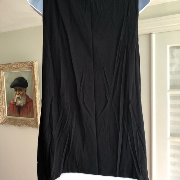 Gold Studded Sleeveless Top - Picture 3 of 7